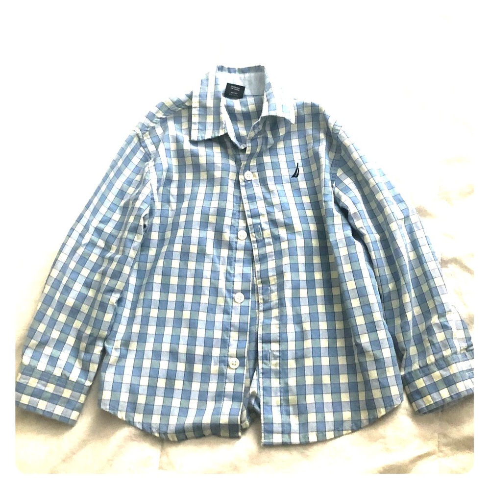 Nautica Toddler Buttton-Down!